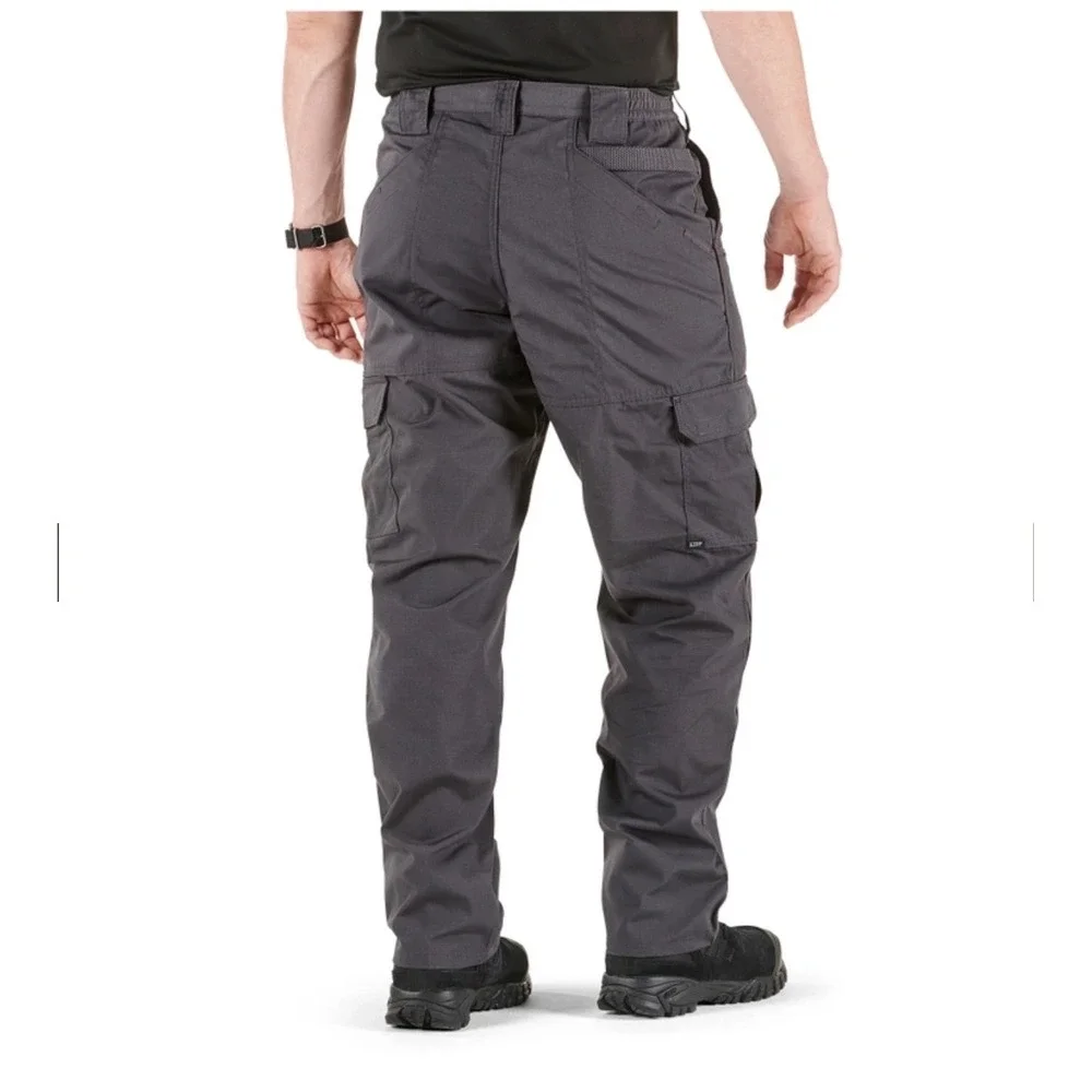 5.11 Tactical Men's Taclite Pro Ripstop Cargo Pants Gray 38x32 Utility‎ Gorpcore